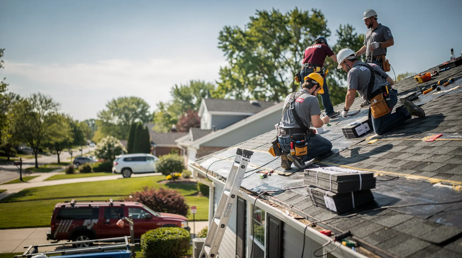 Roof Repair in Newman, IL around you